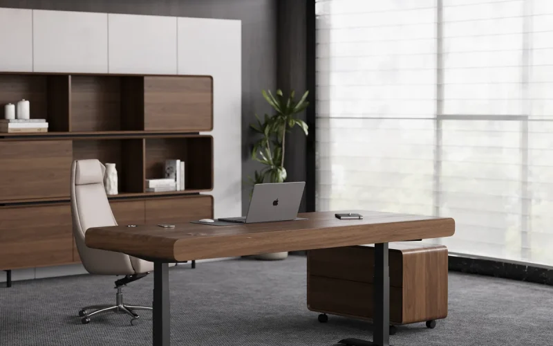 Sendi Series E Electric Standing Desk Product Image One