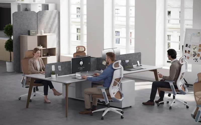 Reco Series D Office Workstation