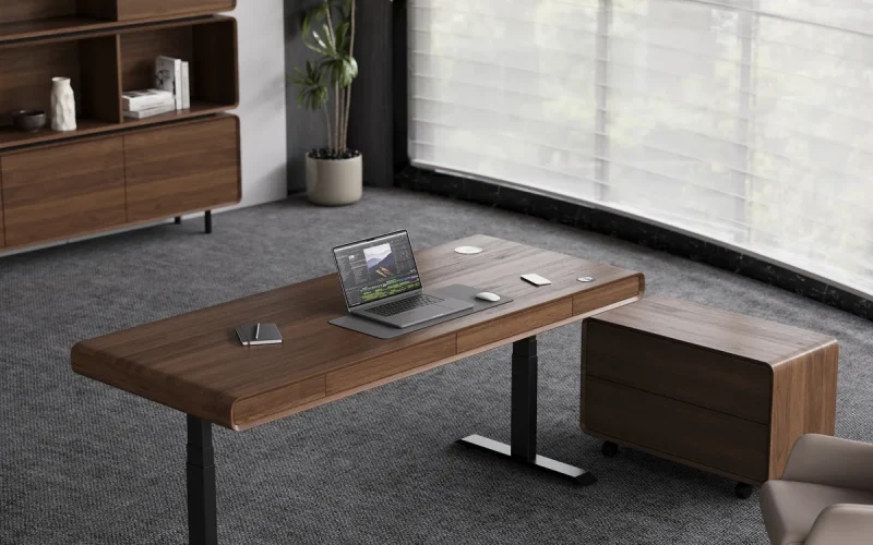 Sendi Series E Electric Standing Desk Product Image Two
