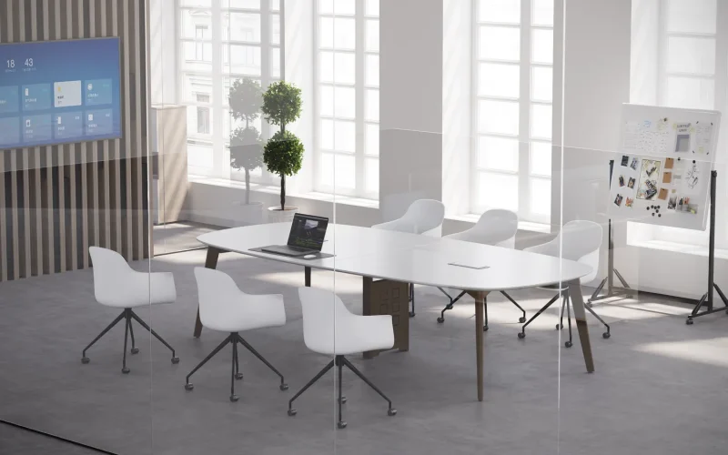 Reco Series D Conference Table Gallery 3