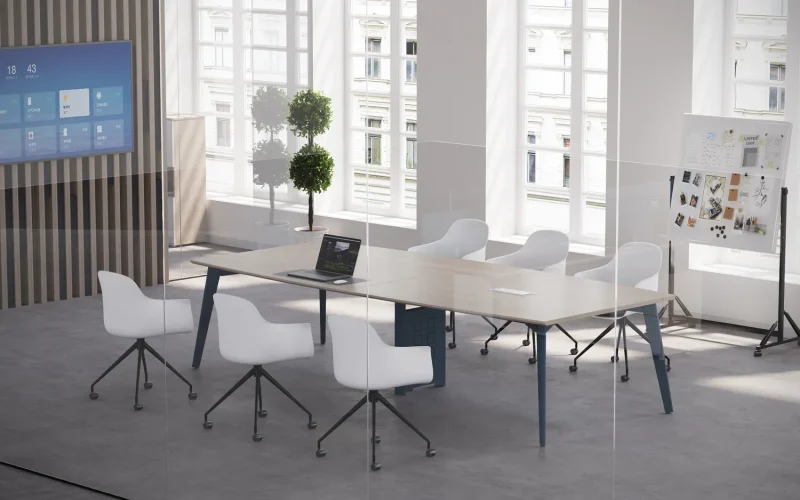 Reco Series D Conference Table Gallery 4