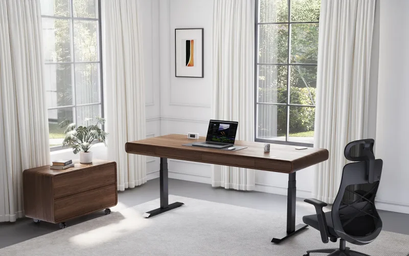 Sendi Series E Electric Standing Desk Product Image Three