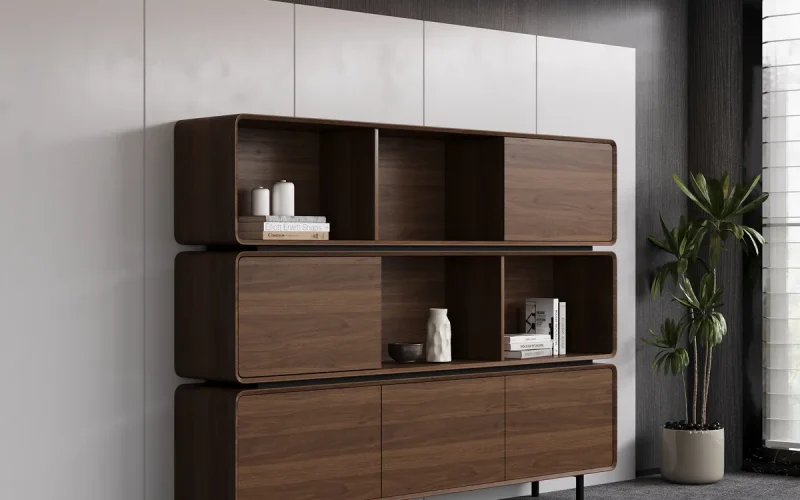 Sendi Seris E Wood Filing Cabinet Gallery